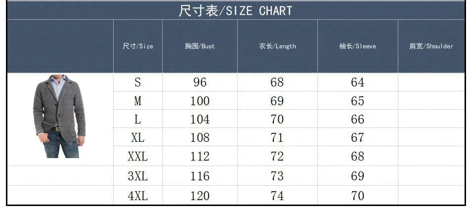 WIAOFELLAS  -  British Style Mens Clothing Knit Cardigan Autumn Winter Fashion Single Breasted Black Stand Collar Knit Sweater Coats Men