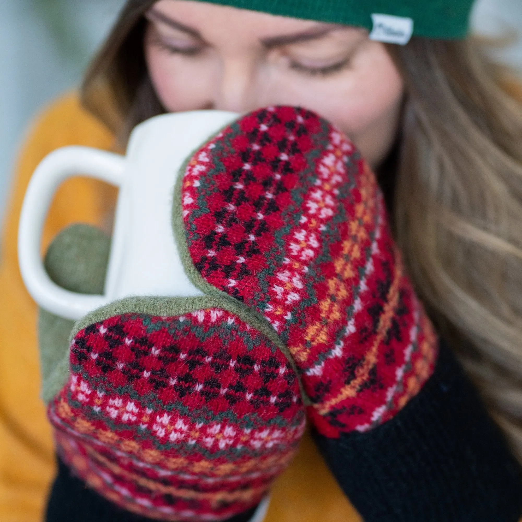 Womens Mittens | Long And Winding Road