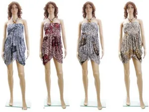 women's sundresses - cheetah prints Case of 96